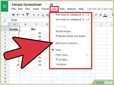 Image titled Use Google Spreadsheets Step 8
