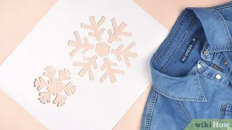 Image titled Paint a Denim Jacket Step 2