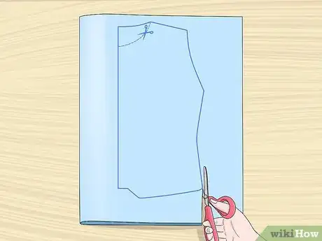 Image titled Sew a Fleece Vest Step 3