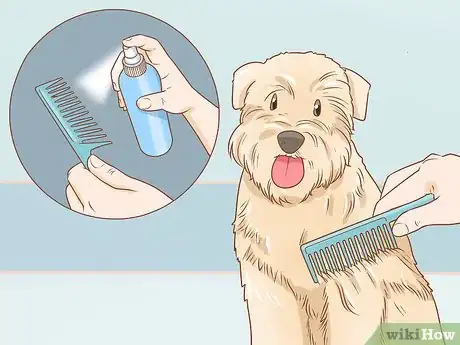 Image titled Groom a Wheaten Terrier Step 6