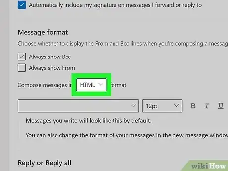Image titled Change the Font in Outlook Step 5