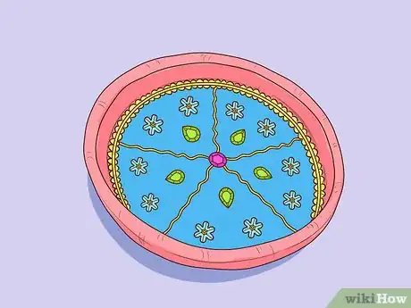 Image titled Decorate a Thali Step 11