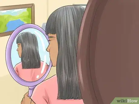 Image titled Cut Hair Straight Step 6
