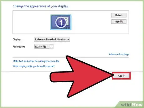 Image titled Change the Resolution in Windows 8 Step 7