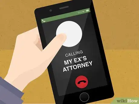 Image titled Request an Updated Financial Affidavit from Your Ex Step 1