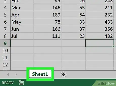 Image titled Unhide Multiple Sheets in Excel Step 2