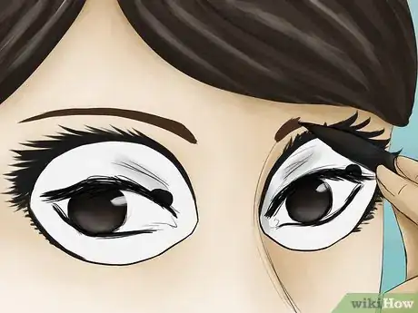 Image titled Apply Halloween Eye Makeup Step 5