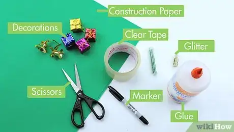 Image titled Make a Paper Christmas Tree Step 1