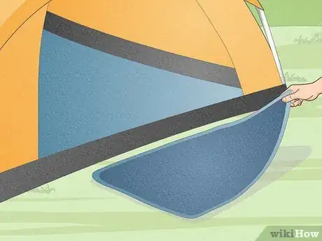 Image titled Make a Camp Tent More Comfortable Step 28