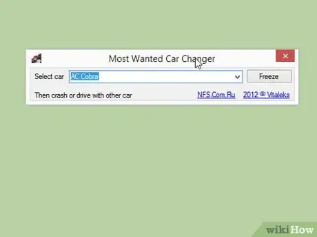 Image titled Get a SWAT Truck in Need for Speed_ Most Wanted (PC) Step 4