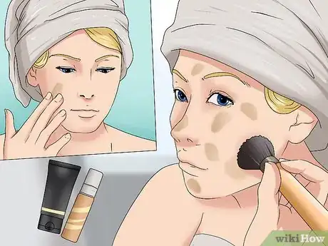 Image titled Wear Metallic Lip Color Step 1