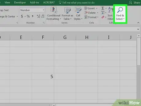 Image titled Remove Spaces Between Characters and Numbers in Excel Step 3