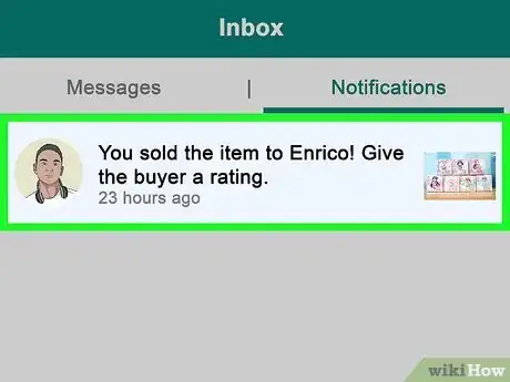 Image titled Leave Feedback on Letgo on Android Step 4