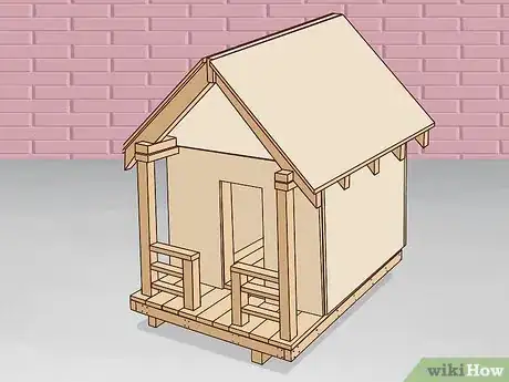 Image titled Build a Playhouse for Toddlers Step 13