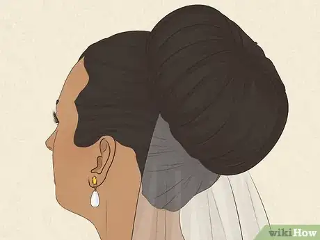 Image titled Style Bridal Hair Step 4