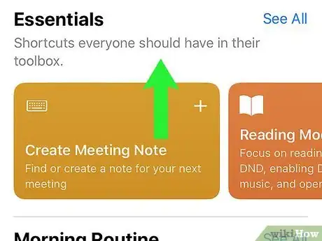 Image titled Use the Shortcuts App on iPhone or iPad Step 3