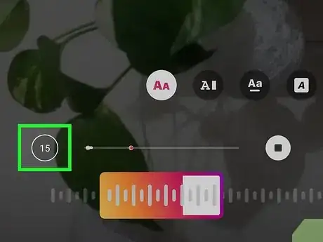 Image titled Get Lyrics on Instagram Step 6