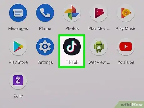 Image titled Put a Voiceover on Tik Tok Step 1