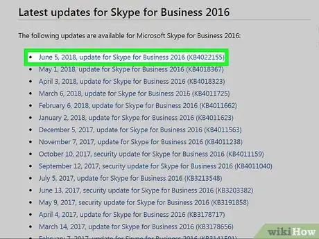 Image titled Update Skype for Business Step 2