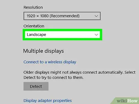 Image titled Rotate the Screen on Windows Step 7