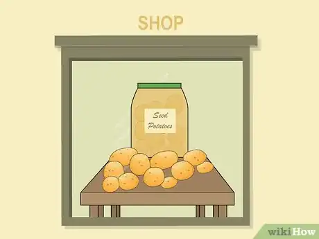 Image titled Plant Potatoes in Pots Step 01