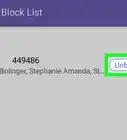 Unblock Someone on Viber on Android