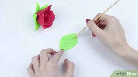 Image titled Make a Clay Rose Step 22