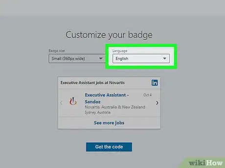 Image titled Share a Job Posting on LinkedIn Step 25