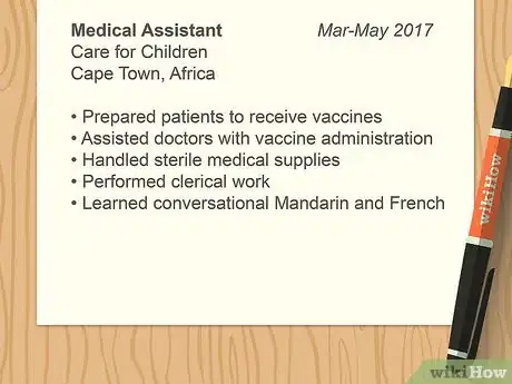 Image titled Put Study Abroad on a Resume Step 10