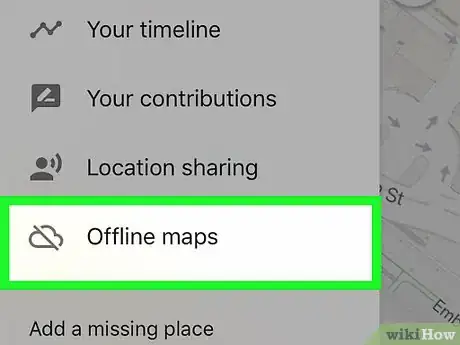 Image titled Get Offline Google Maps Directions on an iPhone Step 19