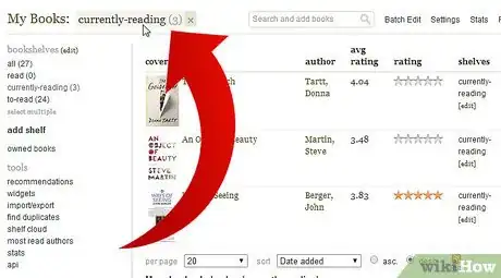 Image titled Update Your Page Reading Status on Goodreads Step 12