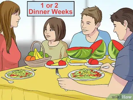 Image titled Find Time for a Healthy Family Dinner Step 1