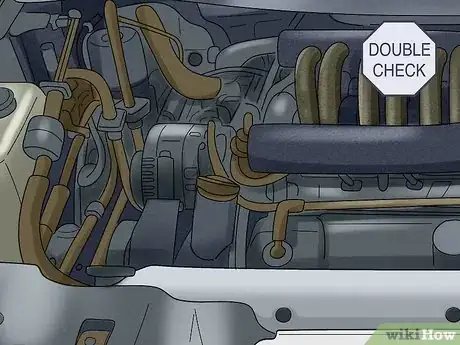 Image titled Replace an Intake Manifold Runner Control Valve 96 Ford Windstar Step 11