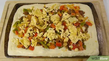 Image titled Make Breakfast Pizza Step 6