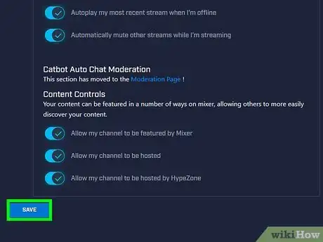 Image titled Stream on Mixer App Step 19
