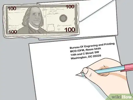 Image titled Get Damaged Currency Replaced Step 6