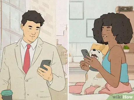 Image titled Should You Text Everyday when Dating Step 1