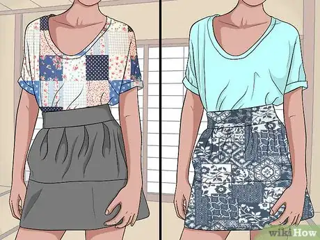 Image titled Wear Patchwork Print Step 3