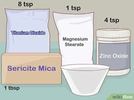 Image titled Make Mineral Makeup Step 1