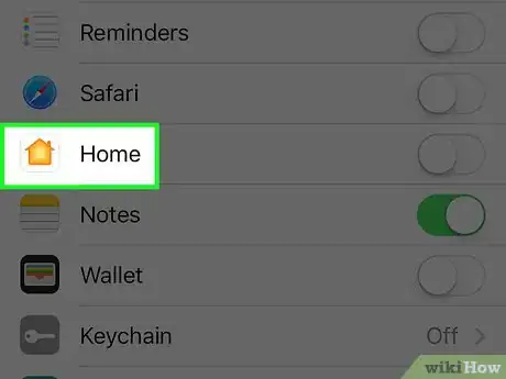 Image titled Sync iPhone Home Data to iCloud Step 3