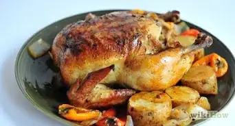 Cook a Whole Chicken in the Oven