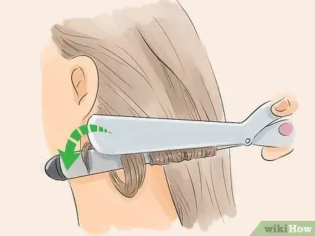 Image titled Get Spiral Curls Step 6