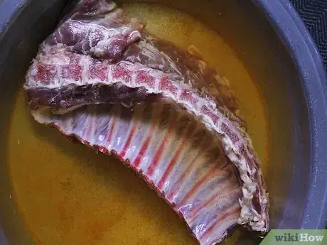 Image titled Cook Ribs on the Grill Step 3