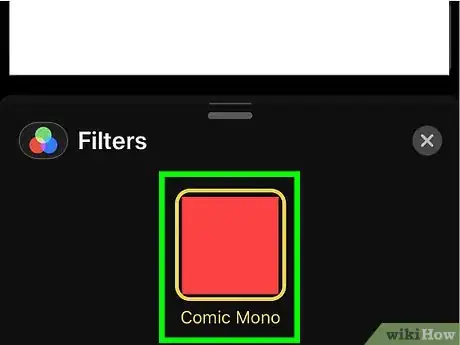 Image titled Use Filters on FaceTime on iPhone or iPad Step 5