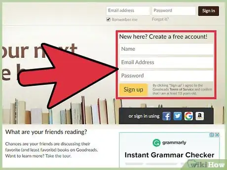 Image titled Use Goodreads Step 2