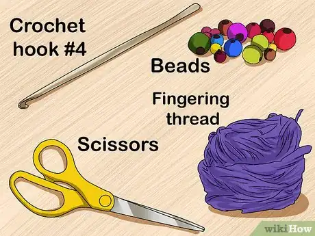 Image titled Crochet Wide Flat Tape Edging Step 6