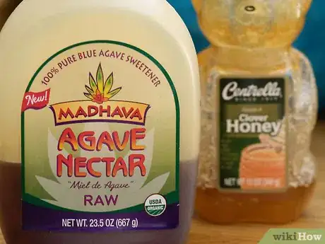 Image titled Use Agave Instead of Honey Step 1