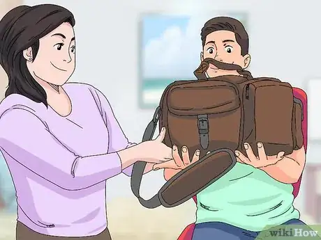 Image titled Choose a Diaper Bag Step 1