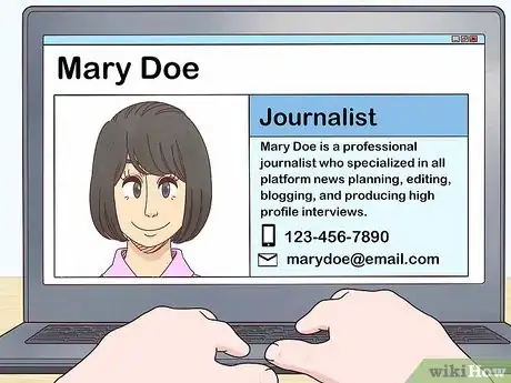 Image titled Rock Your Media Job Interview Step 1