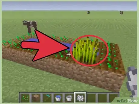 Image titled Grow Wheat in Minecraft Step 7